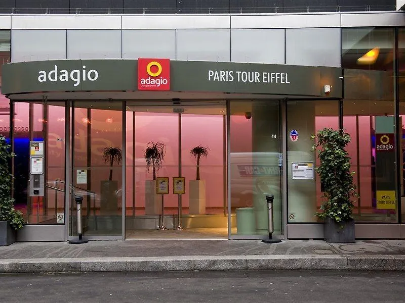 Adagio Centre Tour Eiffel Lägenhetshotell 4*