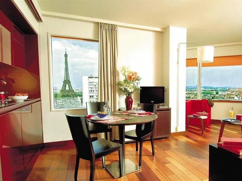Lägenhetshotell Adagio Centre Tour Eiffel