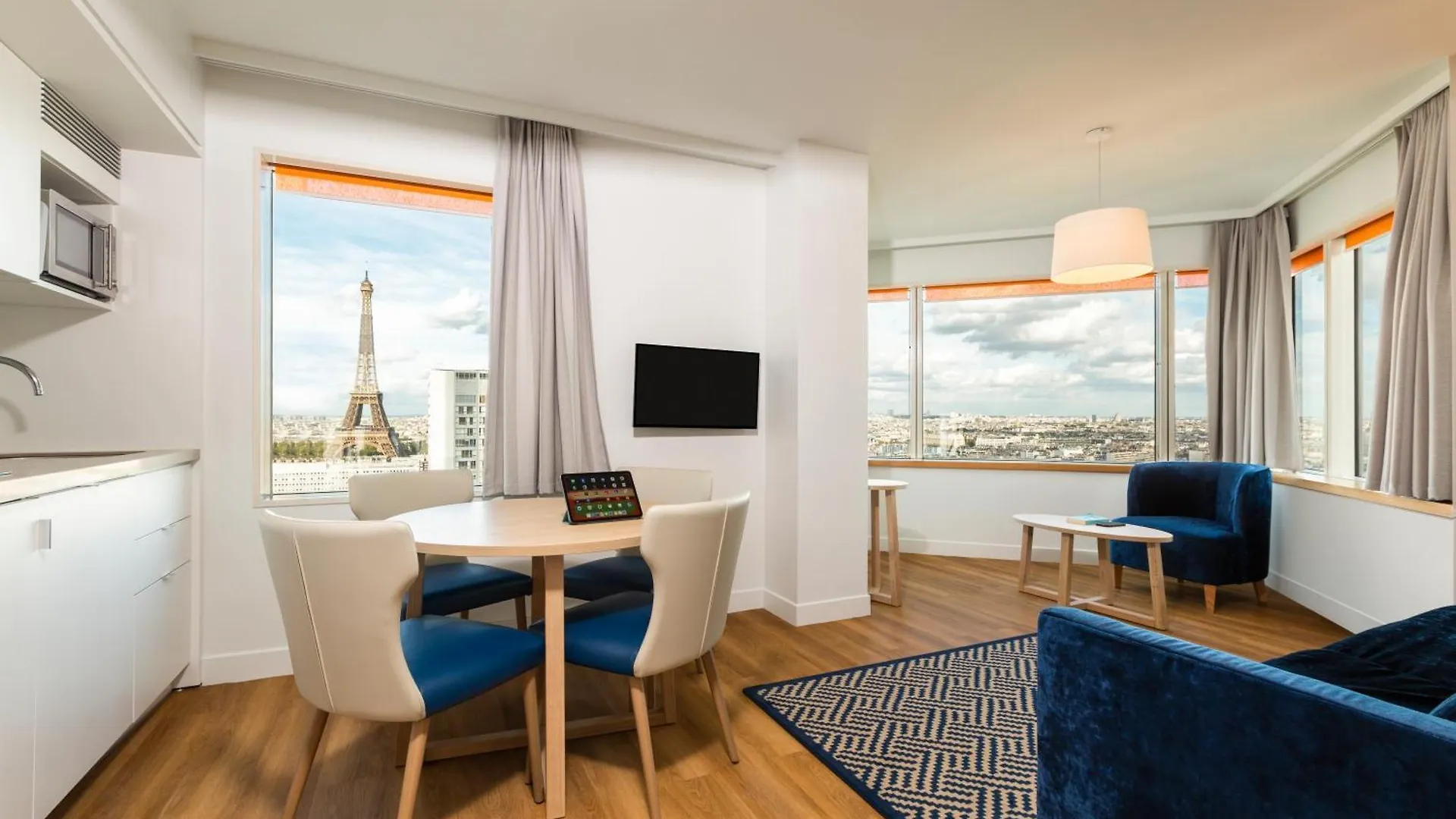 Adagio Centre Tour Eiffel Lägenhetshotell 4*