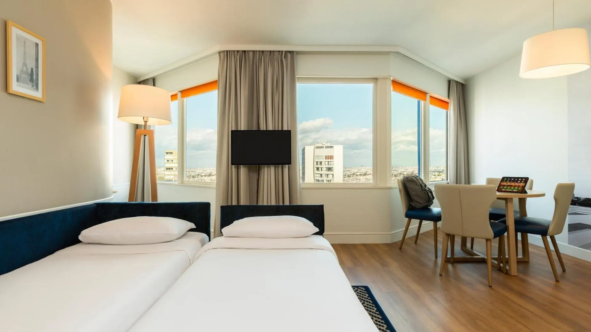 Lägenhetshotell Adagio Centre Tour Eiffel 4*