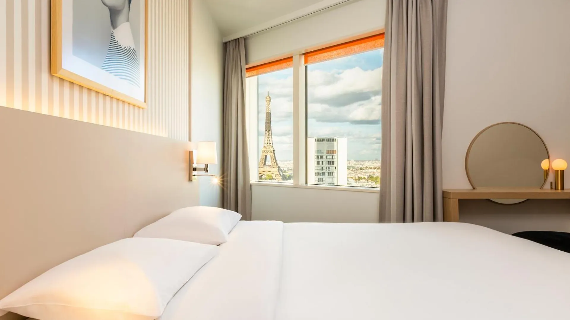 Lägenhetshotell Adagio Centre Tour Eiffel Paris